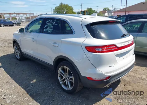 2017 Lincoln Mkc Reserve from USA, damaged, VIN 5LMCJ3D99HUL30897